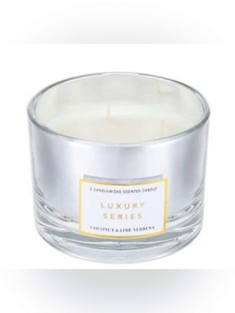 New Miniso Japan Luxury 3-Wick Candle